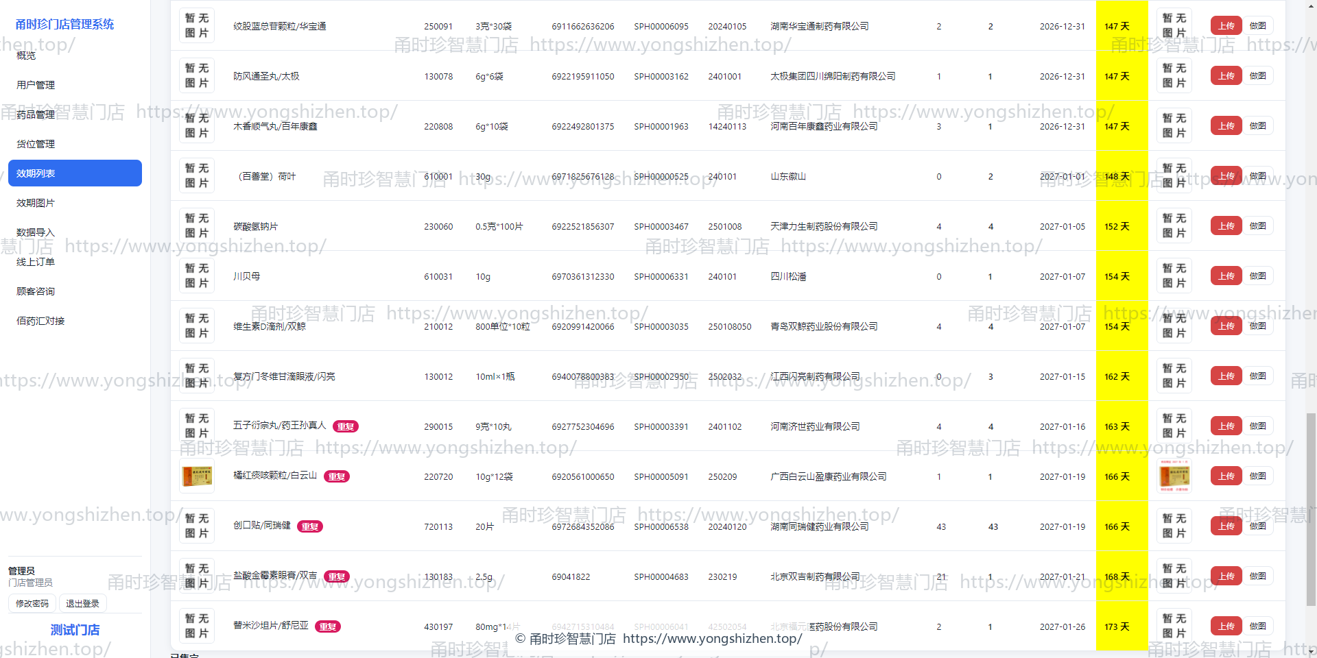 效期与促销